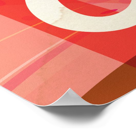 Venedig Beach California Poster (Ecke)