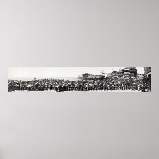 VENEDIG BEACH MOTORRAD KUNDGEBUNG 1911 POSTER (Vorne)