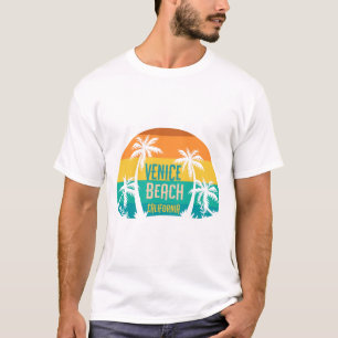 Venedig Beach Retro T-Shirt