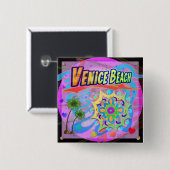 Venedig Beach True Progress Button (Vorne & Hinten)