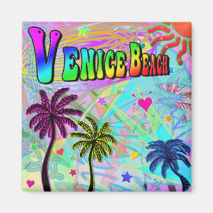 Venedig Beach Vivio Romanum Magnet
