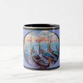 Venedig-Becher Zweifarbige Tasse (Mittel)
