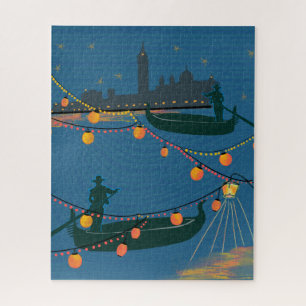 Venedig bei Nacht Puzzle