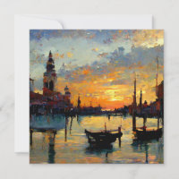 Venedig bei Sonnenuntergang