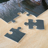 Venedig berühmte Seufzerbrücke, Venedig Italien Puzzle (Seite)