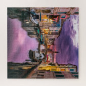 Venedig berühmter Kanal Italien Puzzle (Horizontal)