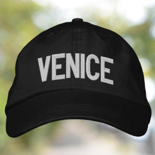 Venedig bestickte Mütze Baseballkappe