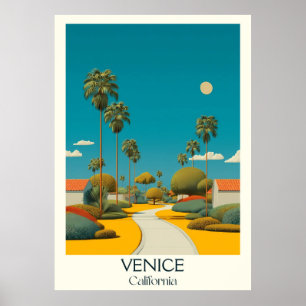 Venedig   Bohemischer Strand Poster