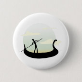 Venedig-Boot Button (Vorderseite)