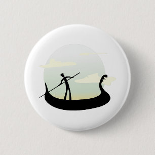 Venedig-Boot Button
