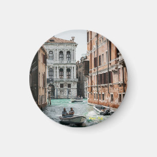 Venedig Bootskanal Magnet