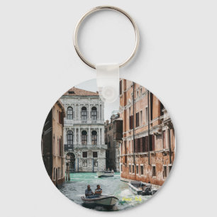 Venedig Bootskanal Schlüsselanhänger