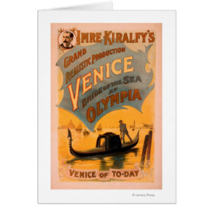 Venedig, Braut des Meeres an den Olympia-Gondeln