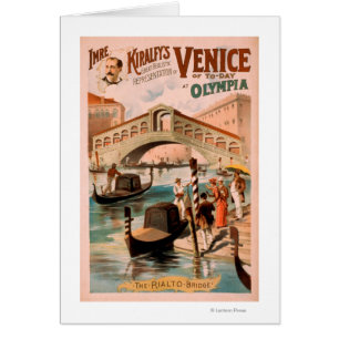Venedig, Braut des Meeres an Olympia-Gondeln 2