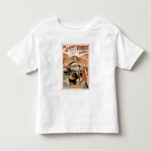 Venedig, Braut des Meeres an Olympia-Gondeln 2 Kleinkind T-shirt