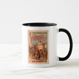Venedig, Braut des Meeres im Olympia Ballett Tasse
