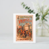 Venedig, Bride of the Sea im Olympia Ballett Postkarte (Stehend Vorderseite)
