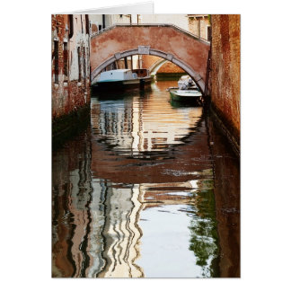 Venedig Bridge Card