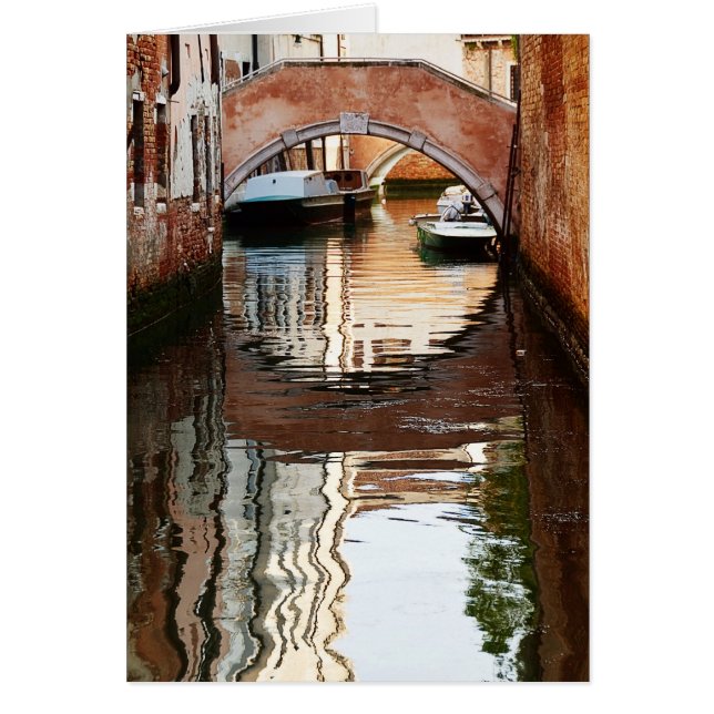 Venedig Bridge Card (Vorne)