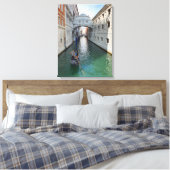 Venedig Bridge of Sights View Leinwand (Insitu (Schlafzimmer))