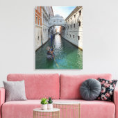 Venedig Bridge of Sights View Leinwand (Insitu (Wohnzimmer))