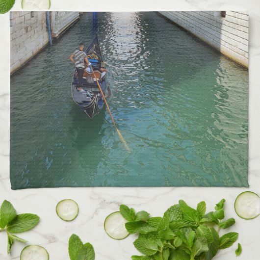 Venedig Bridge of Sights View Teetuch Geschirrtuch (Gefaltet)