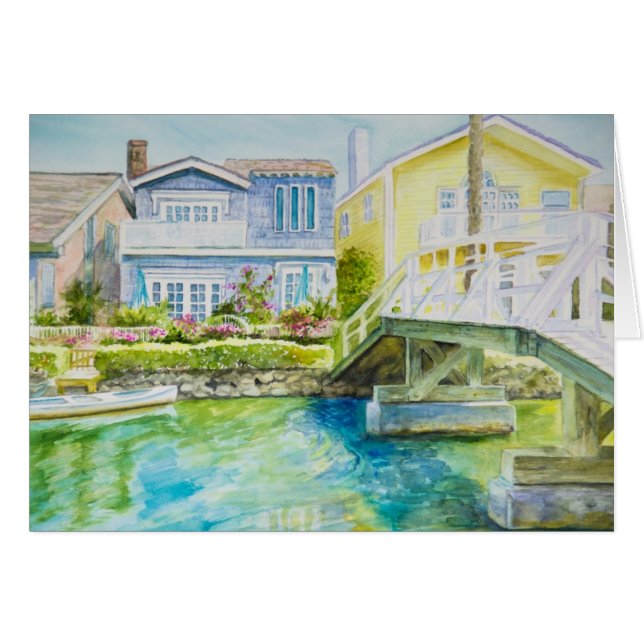 Venedig-Brücke (Vorderseite (Horizontal))