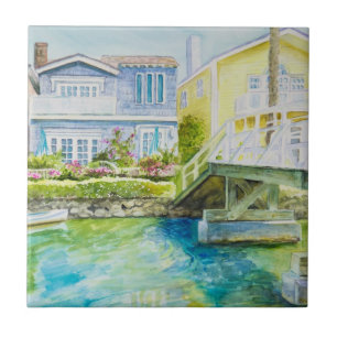 Venedig-Brücke Fliese