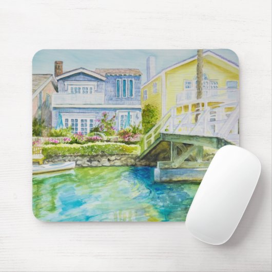 Venedig-Brücke Mousepad (Mit Mouse)