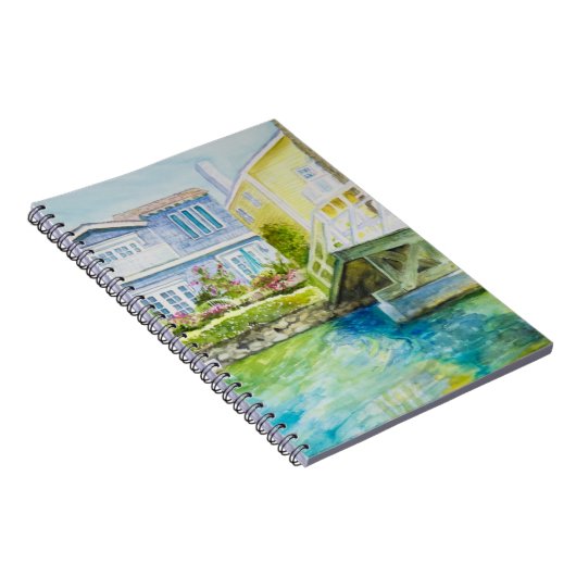 Venedig-Brücke Notizblock (Rechte Seite)