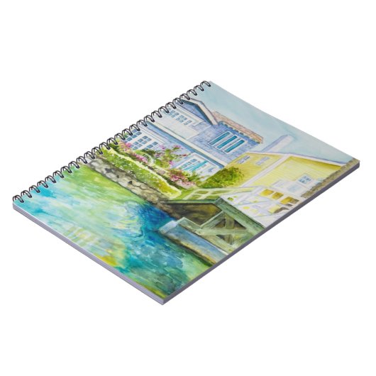 Venedig-Brücke Notizblock (Linke Seite)