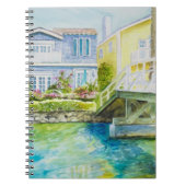 Venedig-Brücke Notizblock (Vorderseite)