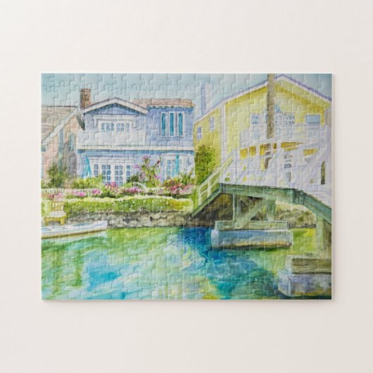 Venedig-Brücke Puzzle (Horizontal)