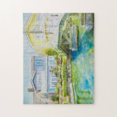 Venedig-Brücke Puzzle (Vertikal)