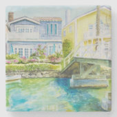 Venedig-Brücke Steinuntersetzer (Vorderseite)