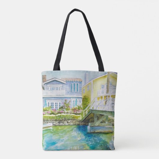 Venedig-Brücke Tasche (Rückseite)