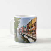 Venedig Burano Kaffeetasse (Vorderseite Links)