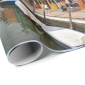 Venedig Burano Kaffeetasse Geschenkpapier (Rolleneckpunkt)