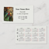 Venedig Business Card mit Kalender 2014 Visitenkarte (Vorne/Hinten)