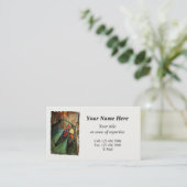 Venedig Business Card mit Kalender 2014 Visitenkarte (Stehend Vorderseite)