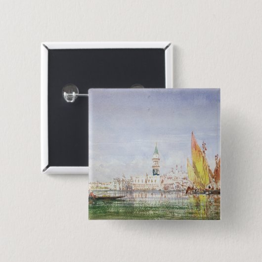 Venedig Button (Vorne & Hinten)