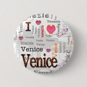 Venedig Button (Vorderseite)