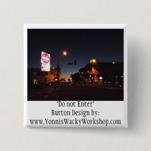 Venedig Button (Vorderseite)