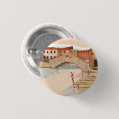 Venedig Button (Vorne & Hinten)