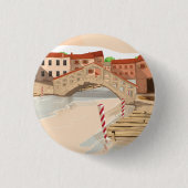 Venedig Button (Vorderseite)