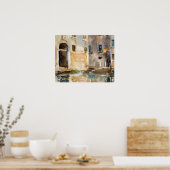Venedig (ca. 1903) von John Singer Sargent Poster (Küche)