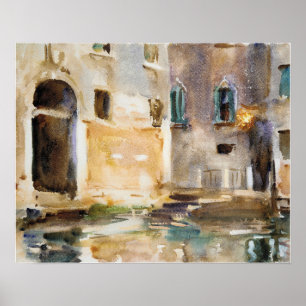 Venedig (ca. 1903) von John Singer Sargent Poster