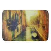 Venedig Canal Balcony Malerei Badematte (Vorderseite)