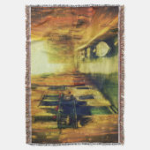 Venedig Canal Balcony Malerei Decke (Vorderseite Vertikal)