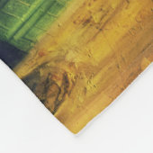 Venedig Canal Balcony Malerei Fleecedecke (Ecke)